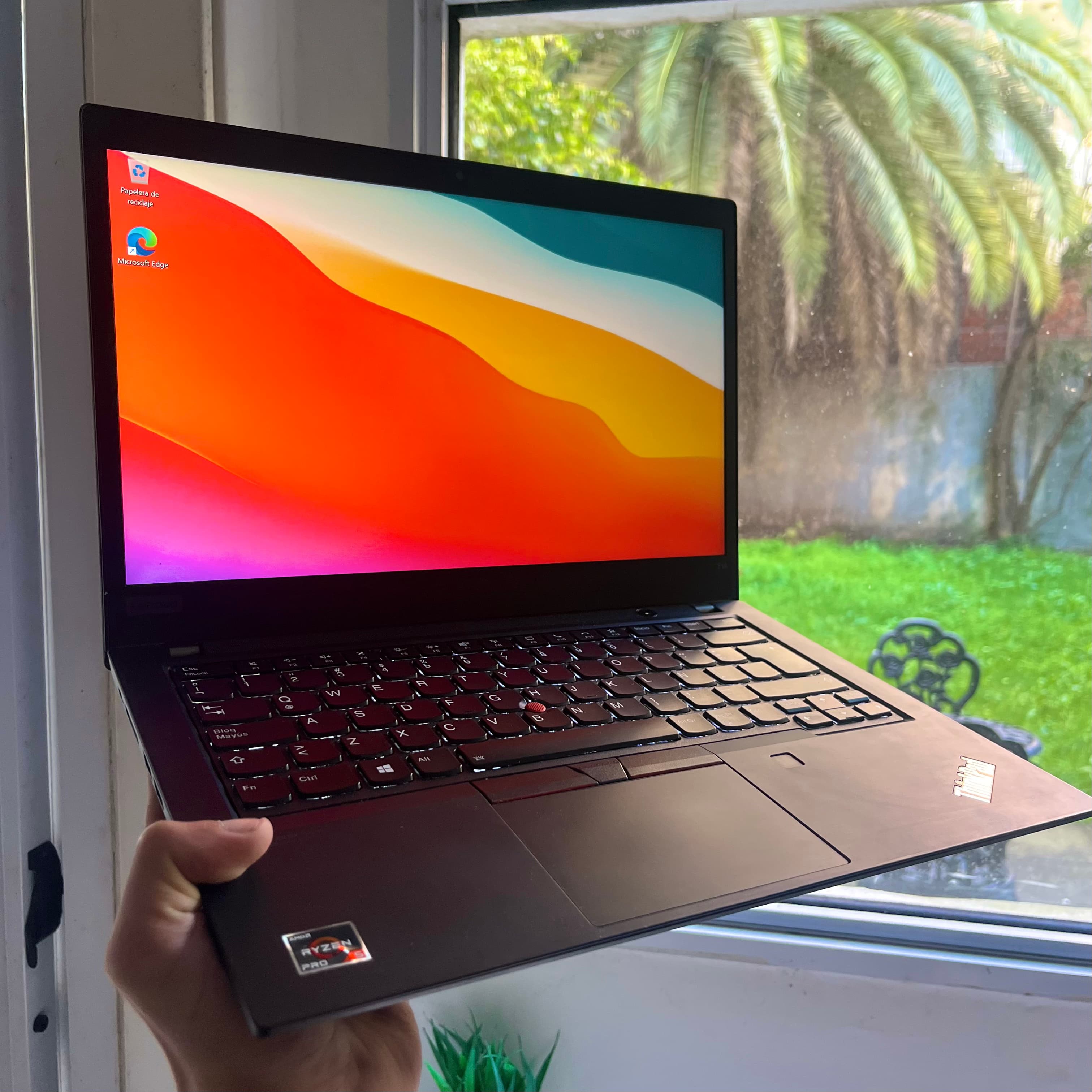 Lenovo Thinkpad T495 — foto 1
